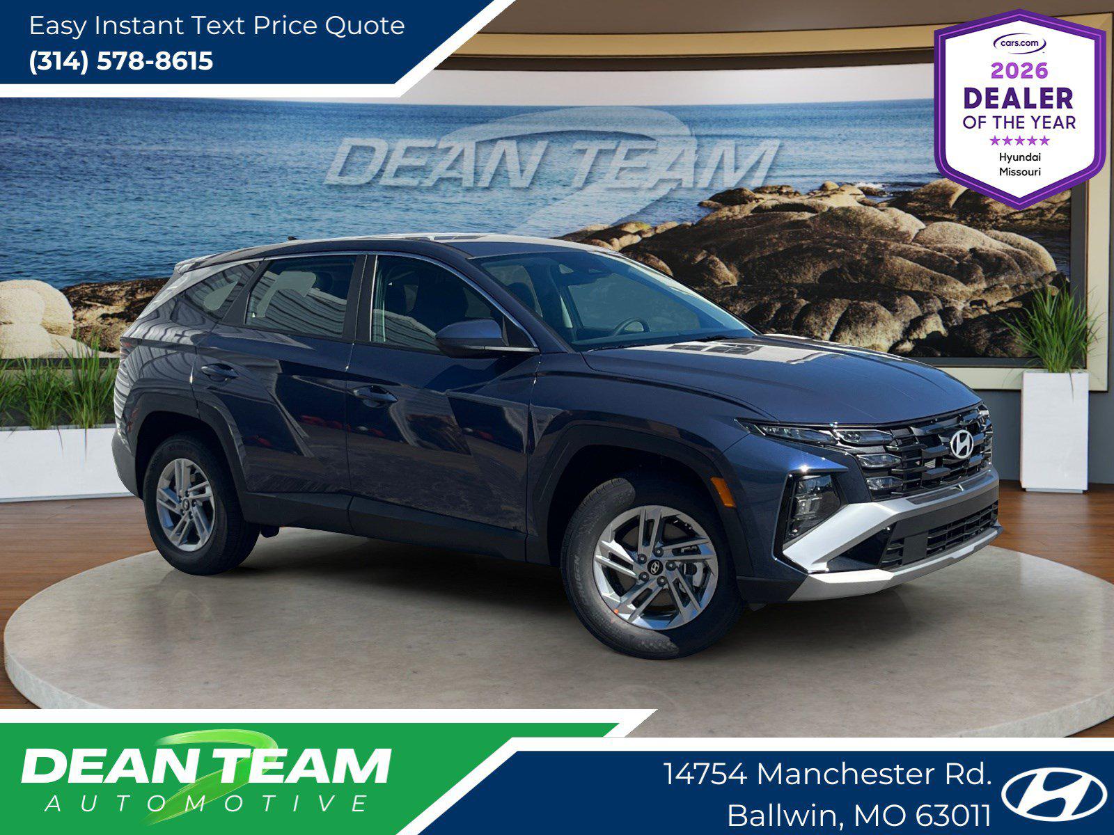 2026 Hyundai Tucson SE