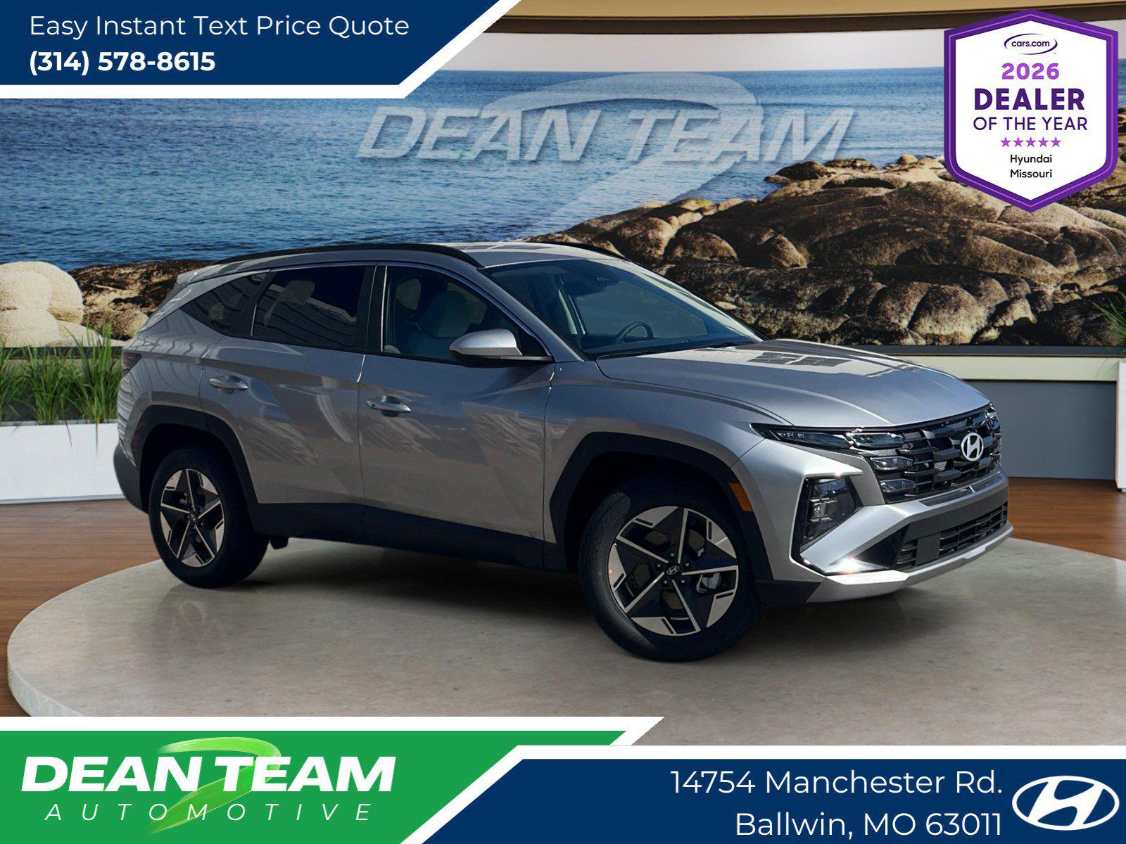 2026 Hyundai Tucson SEL