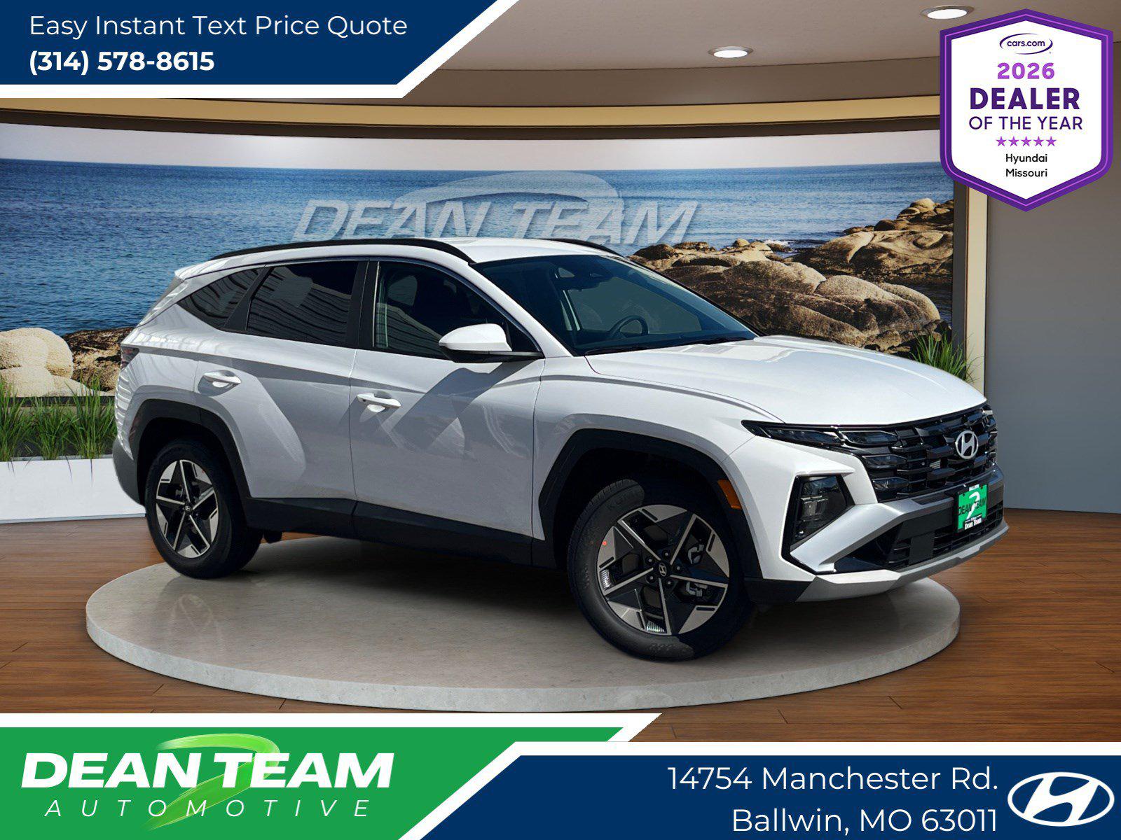 2026 Hyundai Tucson SEL