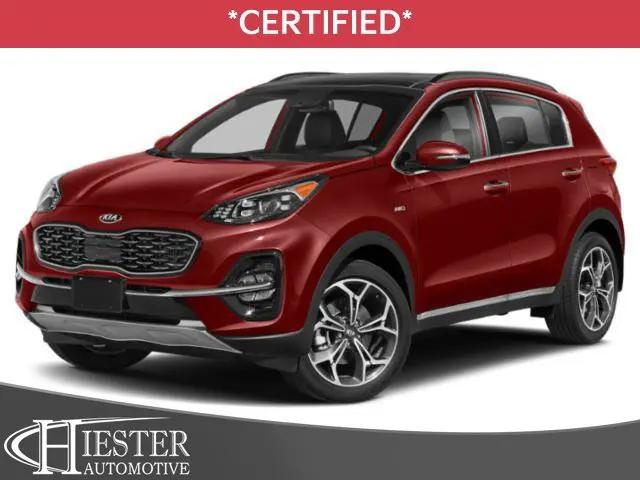 2020 Kia Sportage SX Turbo for sale in Fuquay-Varina, NC