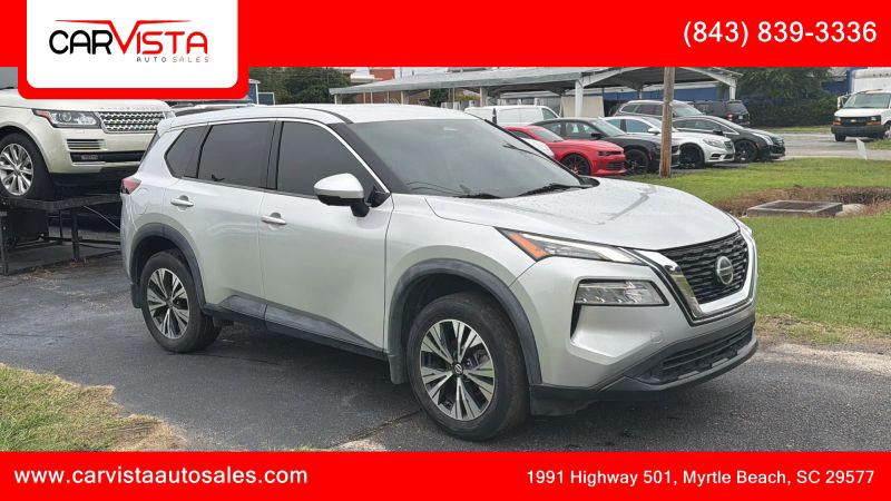 2021 Nissan Rogue SV FWD for sale in Myrtle Beach, SC