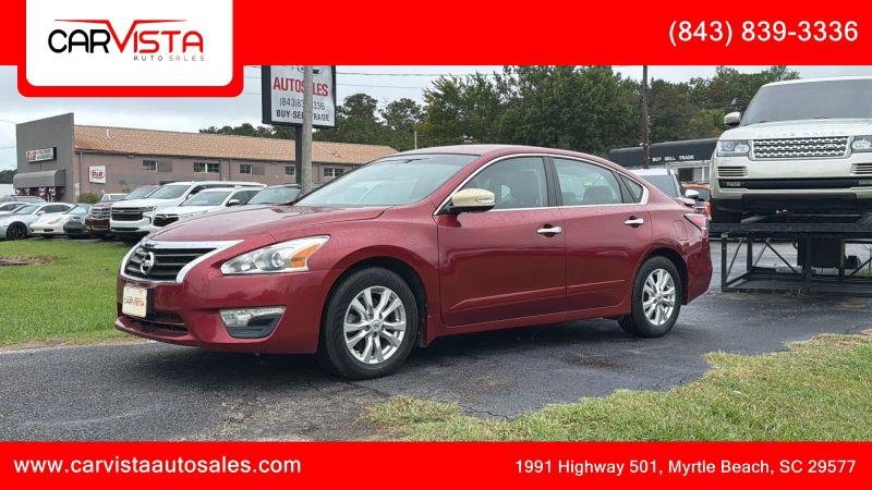 2015 Nissan Altima 2.5 S for sale in Myrtle Beach, SC
