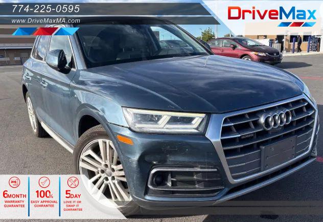 2018 Audi Q5 2.0T Premium for sale in West Bridgewater, MA