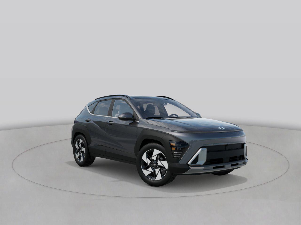 New 2027 Gray HYUNDAI Limited FWD image 2
