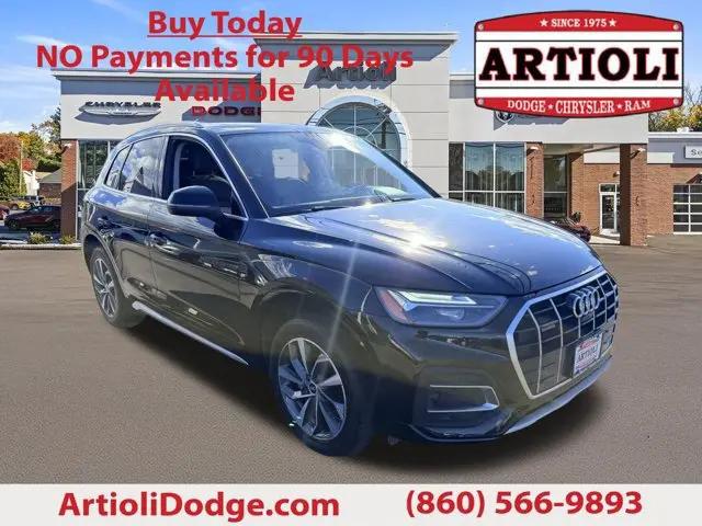 2021 Audi Q5 Premium Plus 45 TFSI quattro S tronic for sale in Enfield, CT