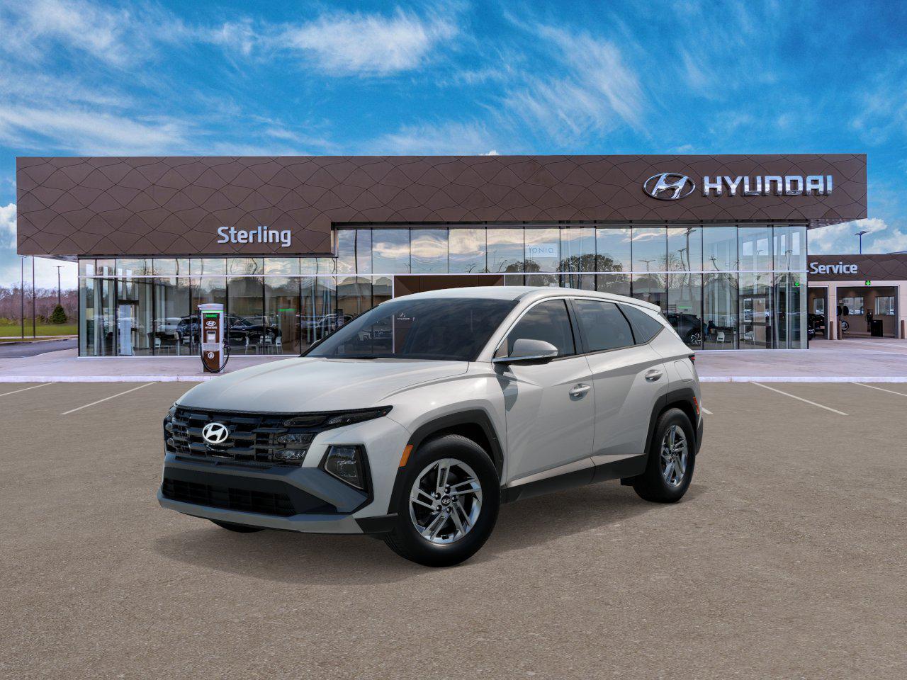 2026 Hyundai Tucson SE