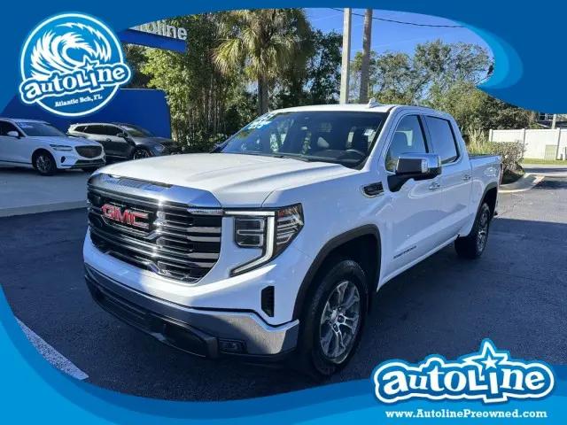 2025 GMC Sierra 1500 4WD Crew Cab Short Box SLT for sale in Jacksonville, FL