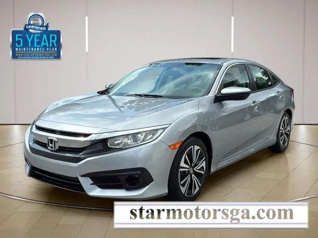 2017 Honda Civic EX-L for sale in Alpharetta, GA