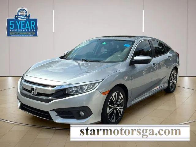 2017 Honda Civic EX-L for sale in Alpharetta, GA