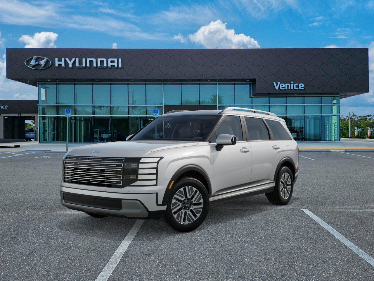 2027 Hyundai PALISADE HYBRID Blue SEL 7P