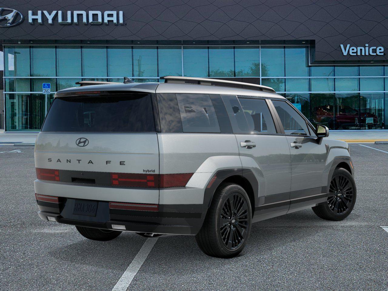 2027 Hyundai SANTA FE HYBRID Calligraphy - Image 4