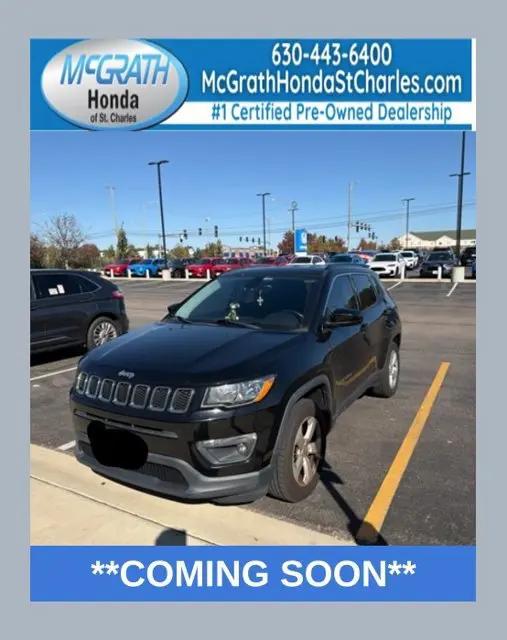 2017 Jeep Compass Latitude 4x4 for sale in Saint Charles, IL