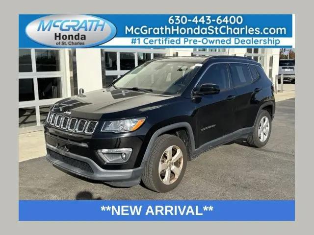 2017 Jeep Compass Latitude 4x4 for sale in Saint Charles, IL