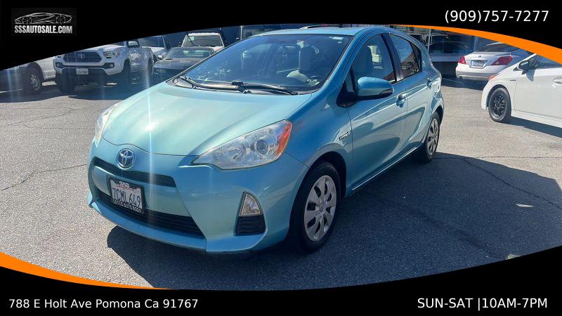 2013 Toyota Prius c One for sale in Pomona, CA