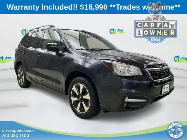 2017 Subaru Forester 2.5i Premium for sale in New Hope, MN
