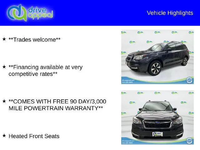 2017 Subaru Forester 2.5i Premium
