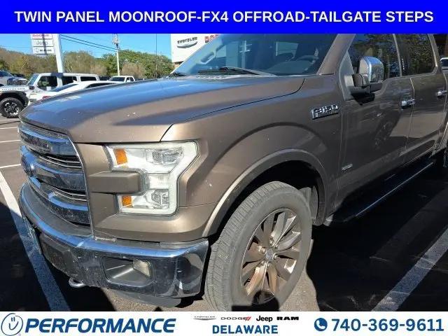 2015 Ford F-150 LARIAT for sale near Delaware, OH