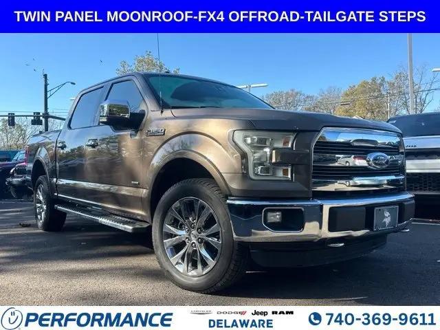 2015 Ford F-150 LARIAT for sale near Delaware, OH
