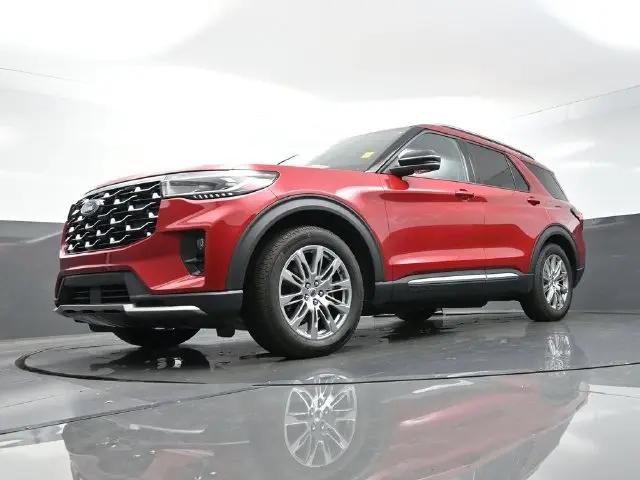 2025 Ford Explorer Platinum