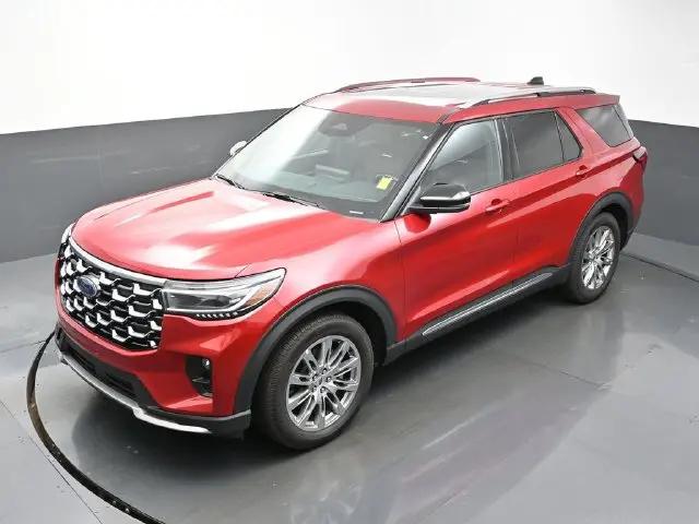 2025 Ford Explorer Platinum