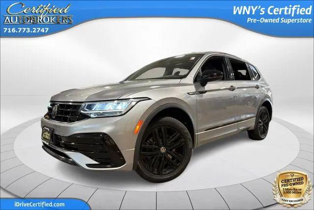 2022 Volkswagen Tiguan 2.0T SE R-Line Black for sale in Grand Island, NY