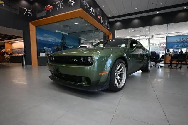 2023 Dodge Challenger Shakedown