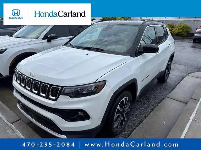 2023 Jeep Compass Limited 4x4 for sale in Roswell, GA