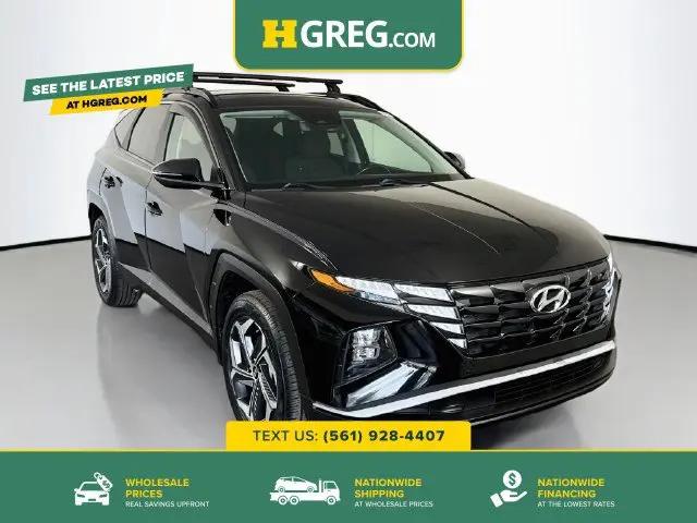 2022 Hyundai Tucson Hybrid SEL Convenience for sale in West Palm Beach, FL