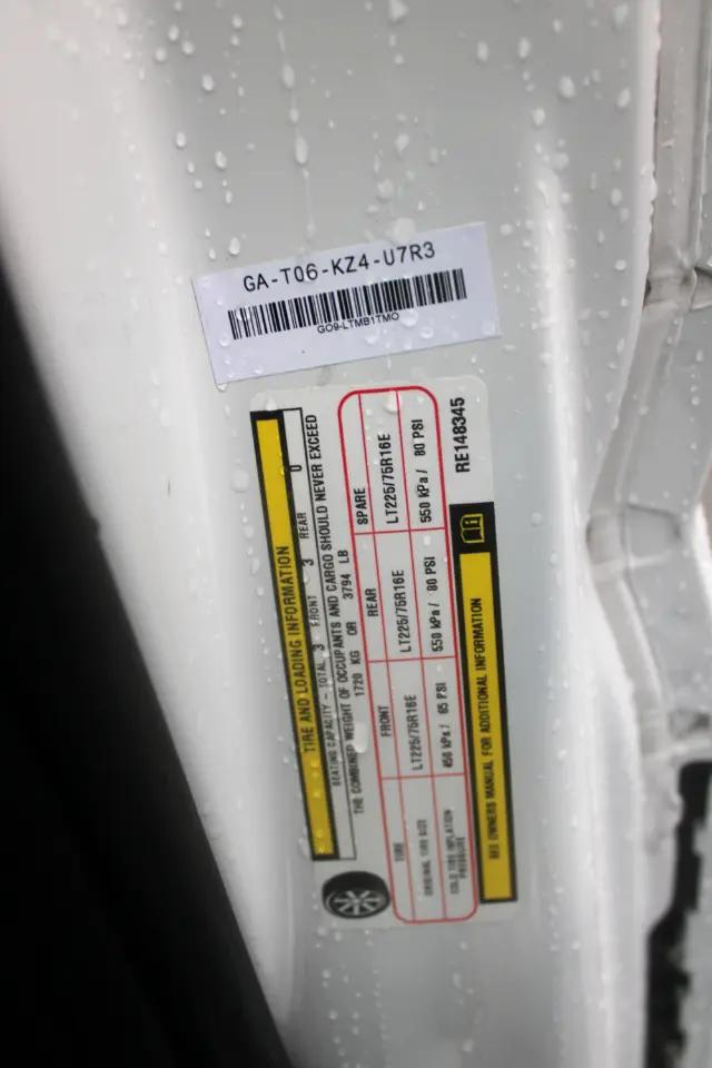 2024 Ram ProMaster Cargo Van Tradesman High Roof 136 WB w/Pass Seat
