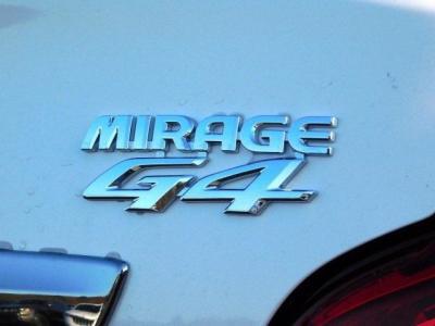2019 Mitsubishi Mirage G4 ES