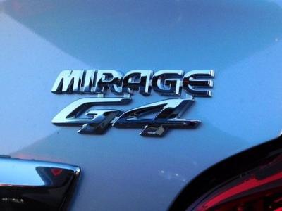 2019 Mitsubishi Mirage G4 ES