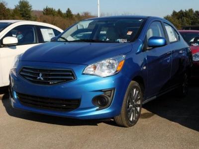 2019 Mitsubishi Mirage G4 ES
