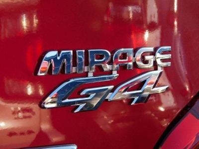 2019 Mitsubishi Mirage G4 ES