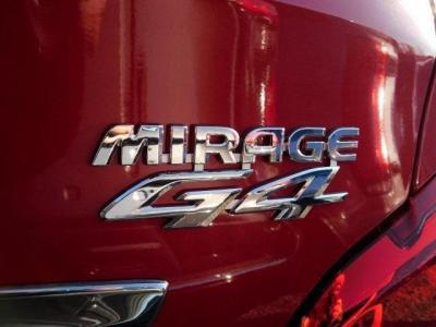 2019 Mitsubishi Mirage G4 ES