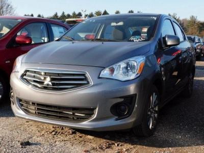 2019 Mitsubishi Mirage G4 ES