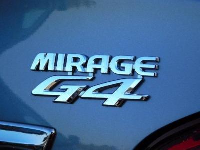 2019 Mitsubishi Mirage G4 ES