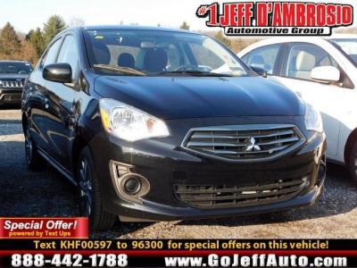 2019 Mitsubishi Mirage G4 ES for sale in Frazer, PA