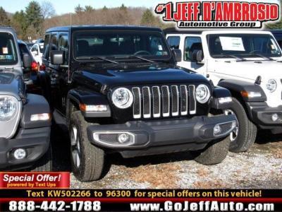 2019 Jeep Wrangler Unlimited Sahara for sale in Frazer, PA
