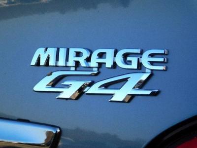 2019 Mitsubishi Mirage G4 ES