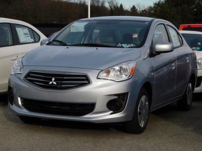 2019 Mitsubishi Mirage G4 ES