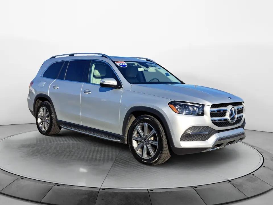 /2020 Mercedes-Benz GLS-450