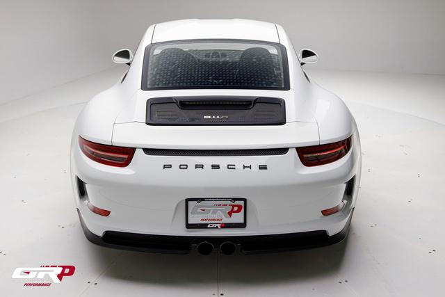 2016 Porsche 911 R