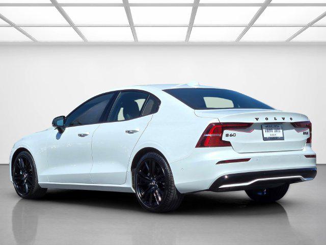 2024 Volvo S60 B5 Plus Black Edition