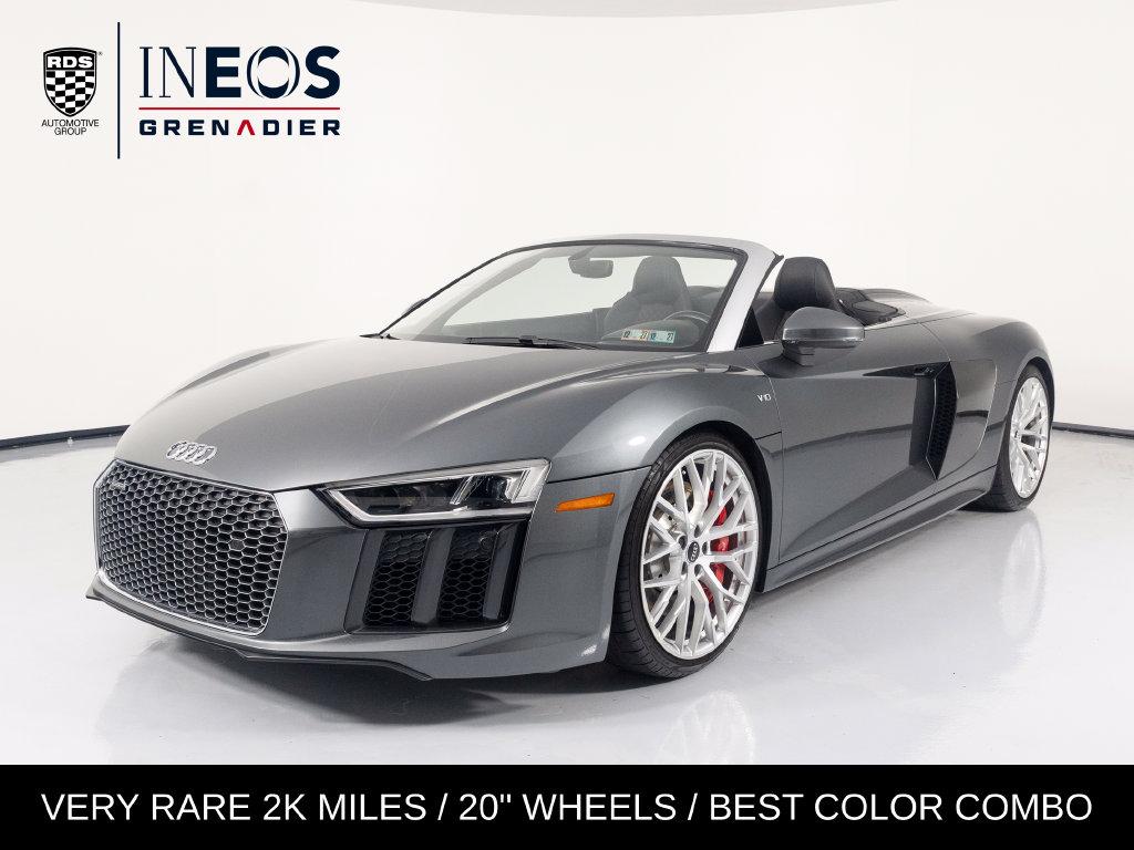 2017 Audi R8 Spyder