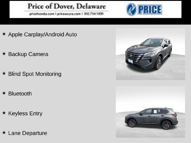 2024 Nissan Rogue S Intelligent AWD