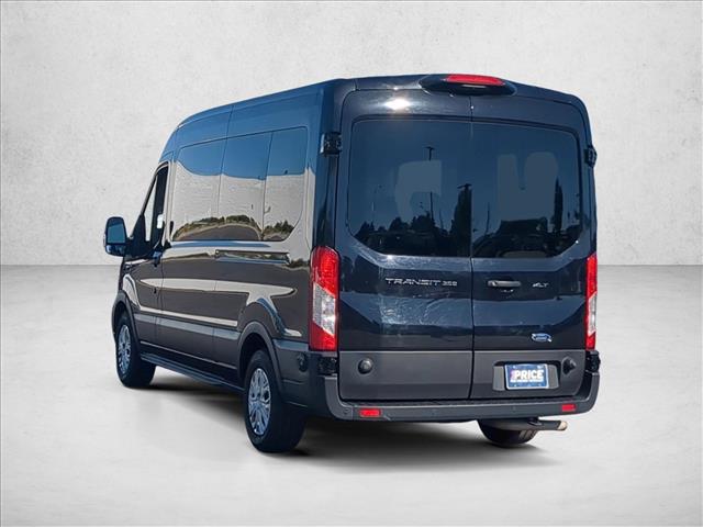 Used 2023 Ford Transit-350 Passenger Van XLT Rear Wheel Drive Wagon