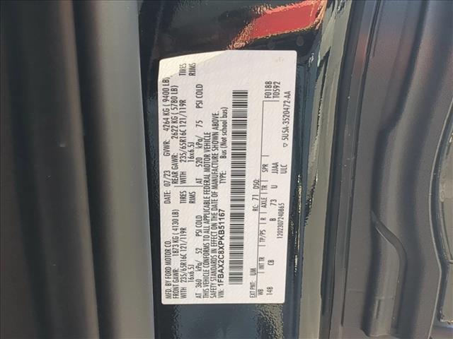 Used 2023 Ford Transit-350 Passenger Van XLT Rear Wheel Drive Wagon