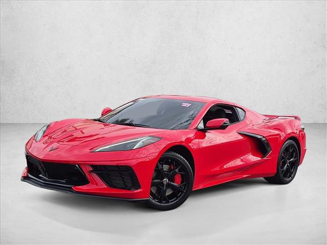 Used 2021 Chevrolet Corvette Stingray RWD Coupe 3LT Rear Wheel Drive Coupe