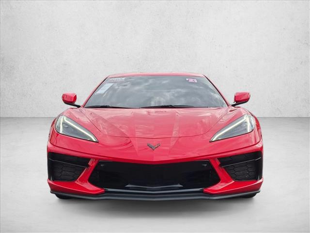 Used 2021 Chevrolet Corvette Stingray RWD Coupe 3LT Rear Wheel Drive Coupe