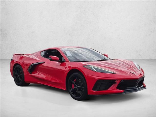 Used 2021 Chevrolet Corvette Stingray RWD Coupe 3LT Rear Wheel Drive Coupe